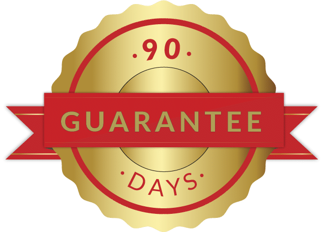 All Our Placements Are Guaranteed For 90 Days